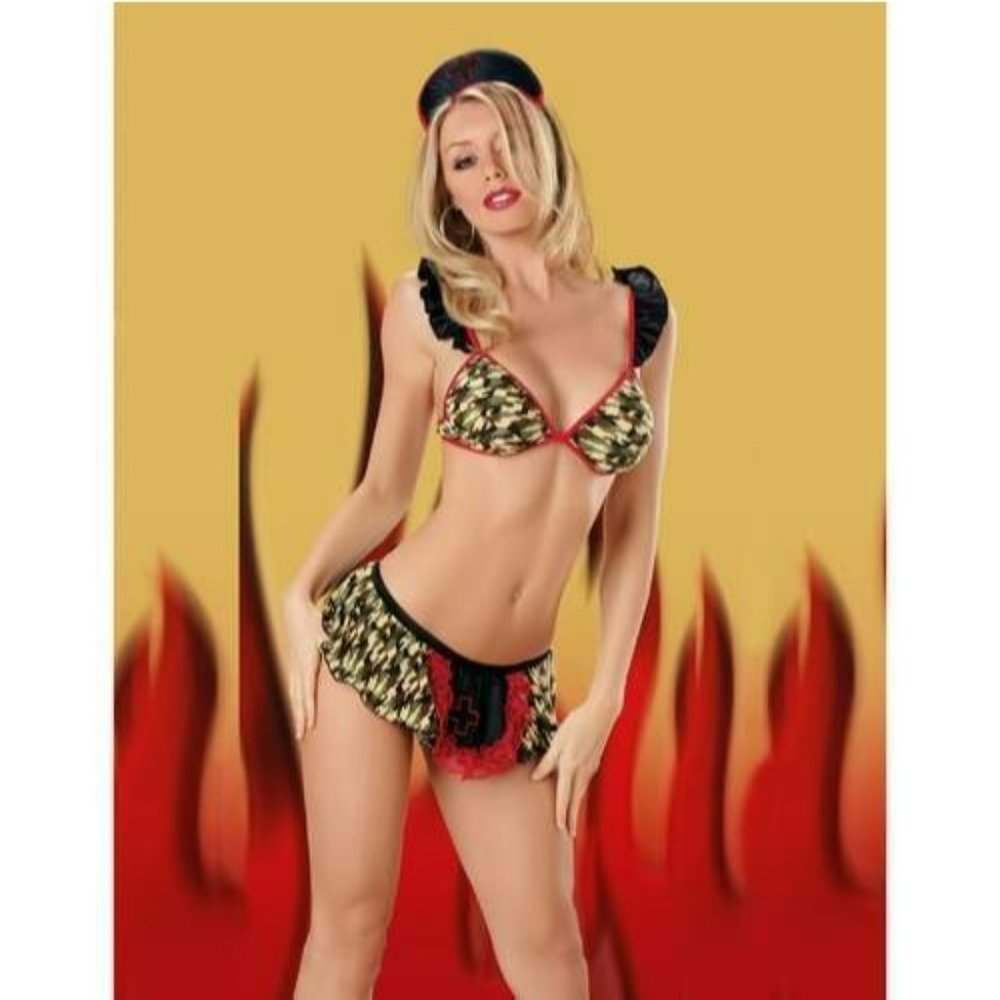 Escante Sexy Army‎ Nurse Costume
